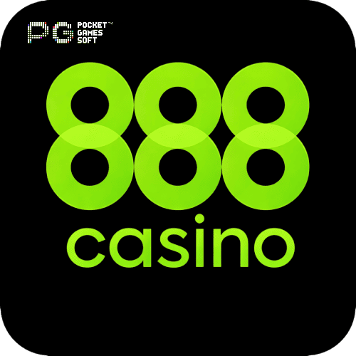 Imagem promocional da 888CASINO mostrando a plataforma e suas vantagens